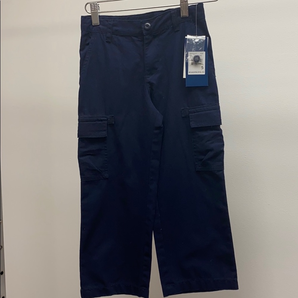 Boys woven cargo pants